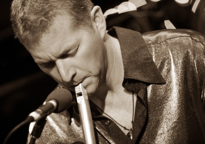 Eric Rigler playing pipes