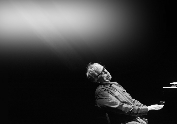 Kenny Werner playing piano