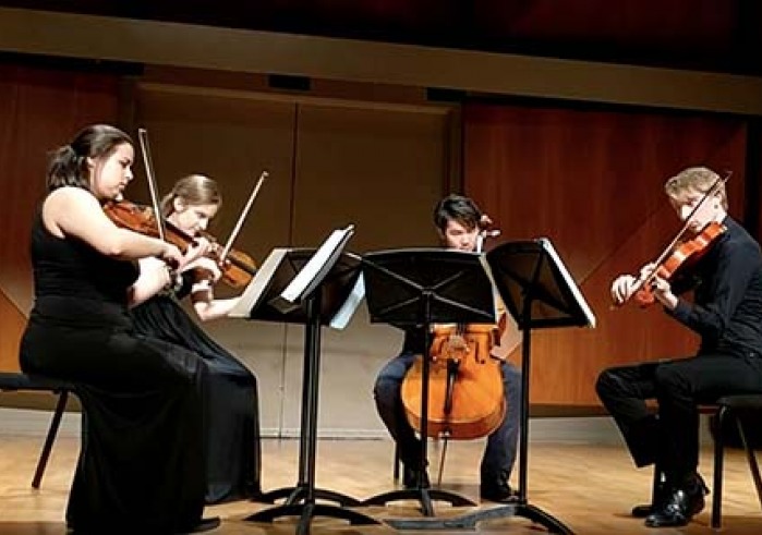 Image of the Kova Quartet.