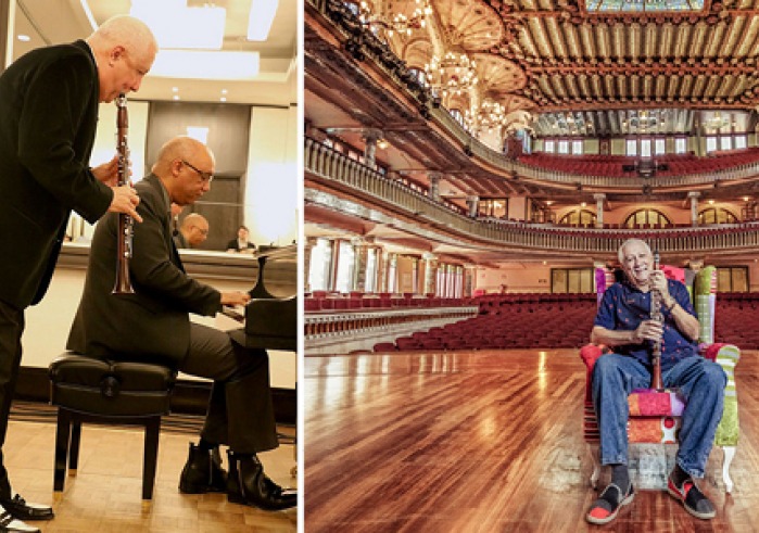 Image of Billy Childs and Paquito D'Rivera