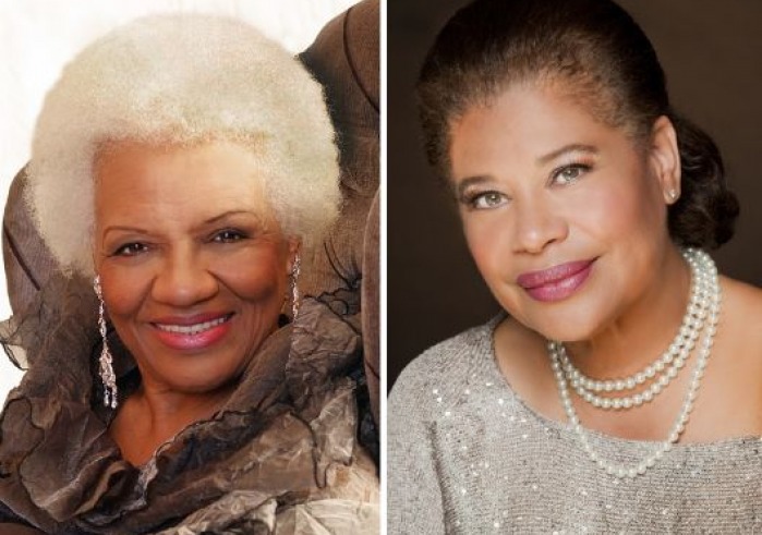 Barbara Morrison and Sherry Williams