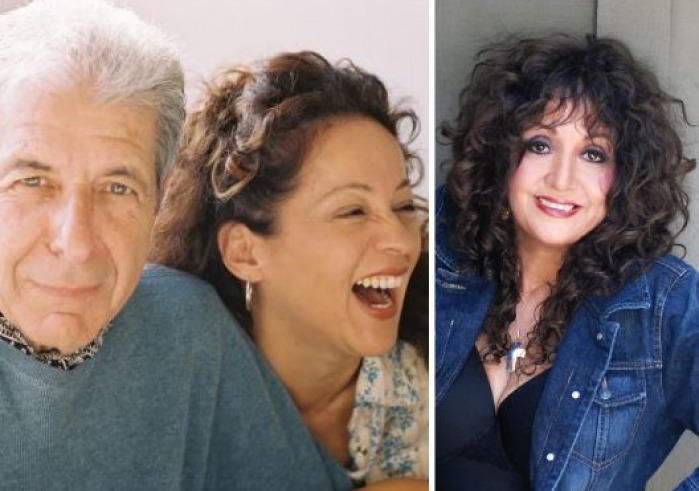 Leonard Cohen, Perla Batalla, Maria Muldaur