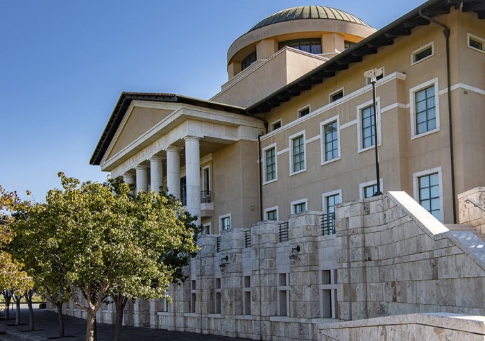 Exterior of Founders Hall