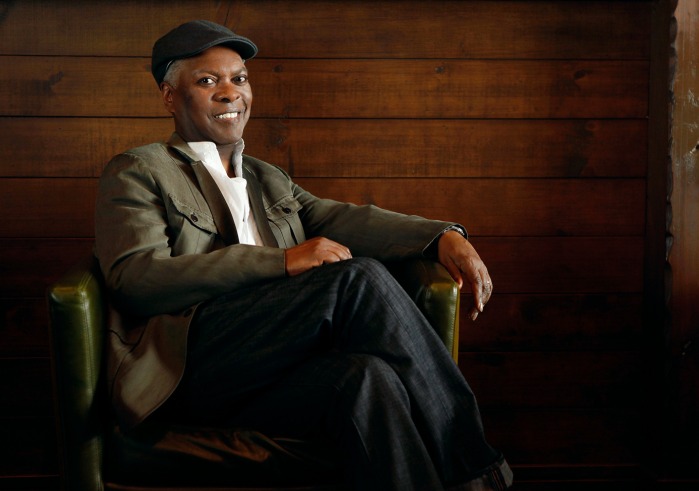 Booker T Jones sitting in chair