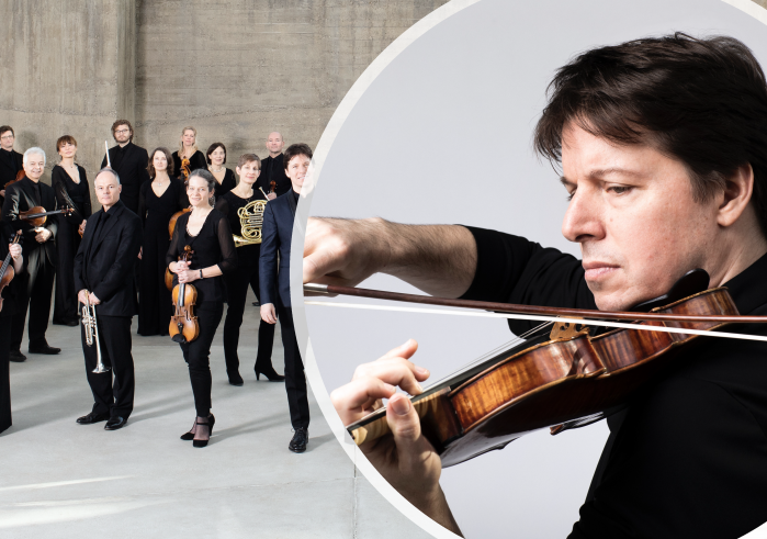 Chamber Orchestra and Joshua Bell on violin
