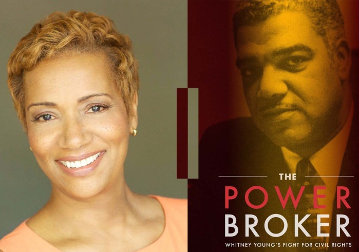 Bonnie Boswell and The Power Broker promotional poster 