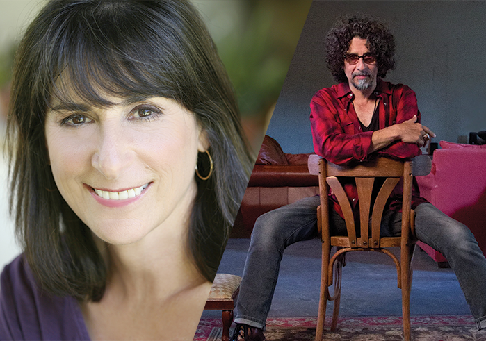 Karla Bonoff (left) Dan Navarro (right)