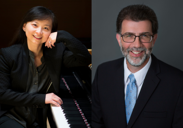 Wan-Chin Chang and Jonathan Sokasits Piano Duo Recital