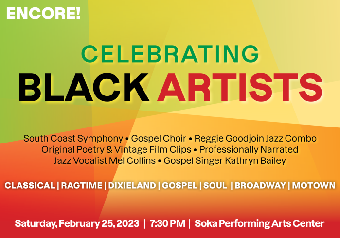Encore! Celebrating Black Artists