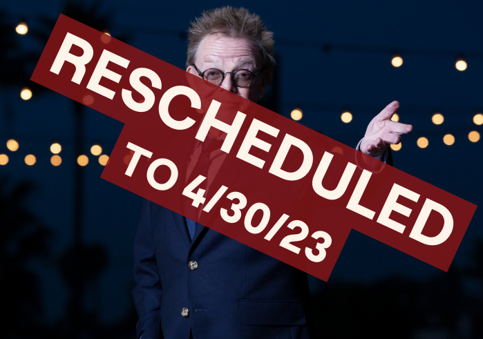 Paul Williams rescheduled