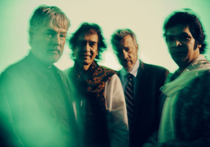 As We Speak: Béla Fleck, Zakir Hussain, Edgar Meyer, feat. Rakesh Chaurasia