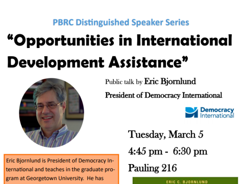 Eric Bjornlund speaker poster