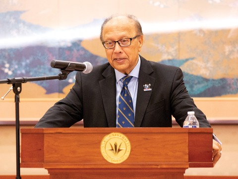 Ambassador Chowdhury speaks at dialogue