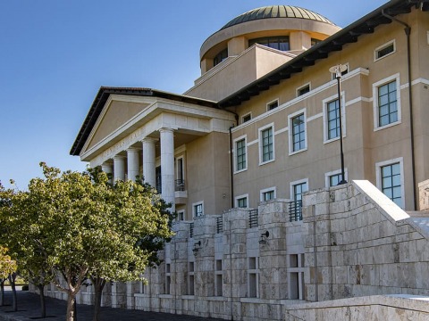 Exterior of Founders Hall