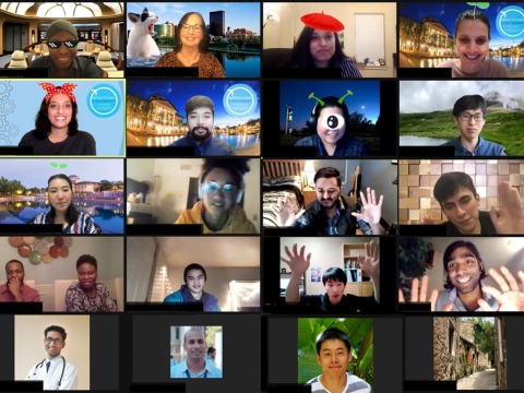 Impactathon Zoom session 