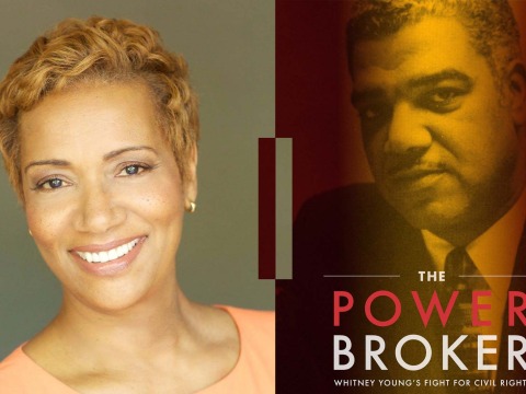Bonnie Boswell and The Power Broker promotional poster 