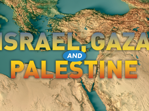 Israel, Gaza, and Palestine