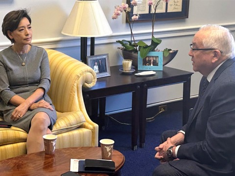 President Feasel meets with Republican Rep. Young Kim (CA-40)