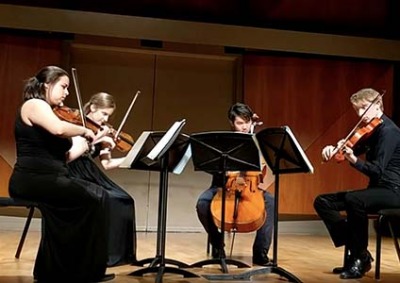 Image of the Kova Quartet.