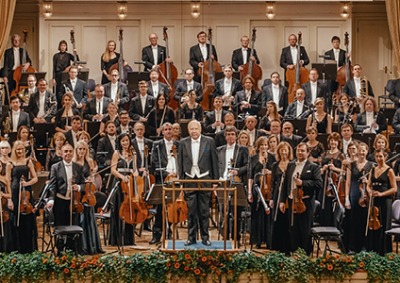 Image of the Estonian National Symphony Orchestra.