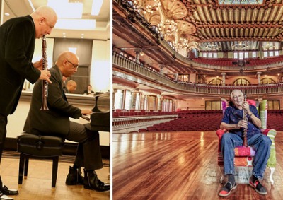 Image of Billy Childs and Paquito D'Rivera