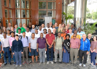 SAMSA participants gather in Tanzania