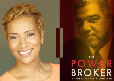 Bonnie Boswell and The Power Broker promotional poster 