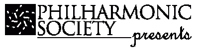 Philharmonic Society logo