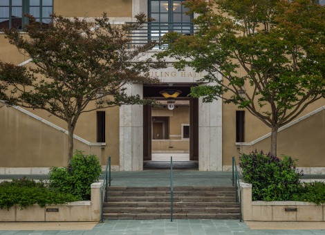 Image of campus architecture.