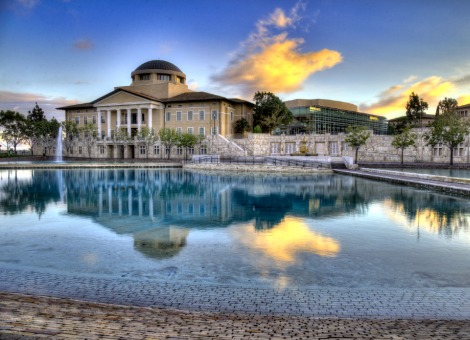 Soka University Founders Hall