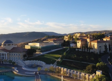 Soka University of America - from above