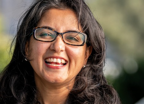 Diya Mazumder, Associate Professor of Economics