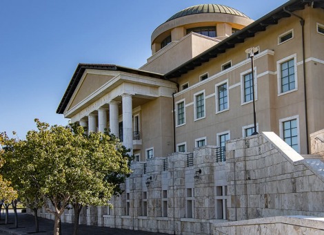 Exterior of Founders Hall