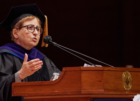 Shirin Ebadi gives her 2022 Commencement Speech