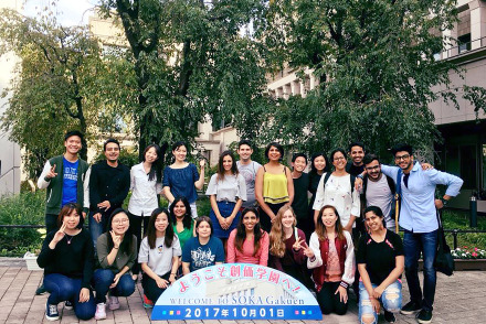 students at suj