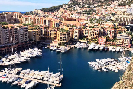 Port in Aix-en-Provence, France