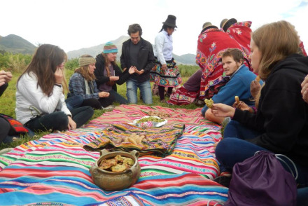 Picnic in Lima, Peru