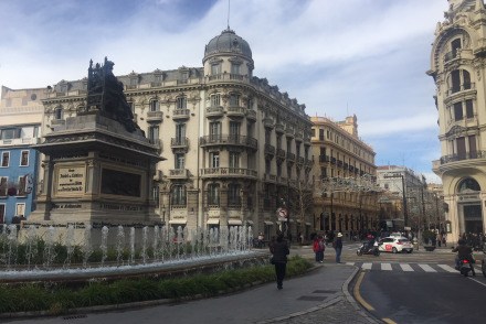 Architecture in Granada, Spain