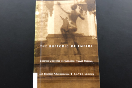 Image of The Rhetoric of Empire