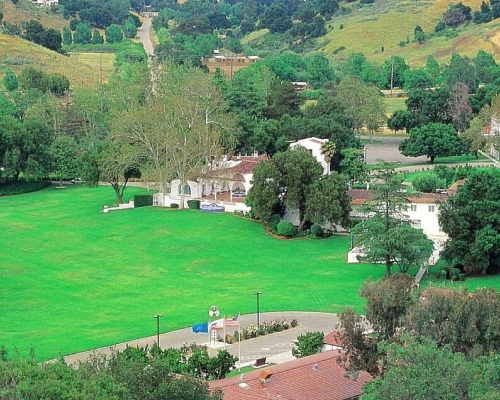 Aerial view of SULA campus