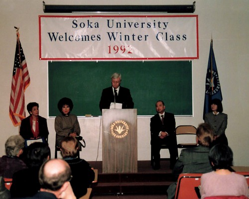 Opening ceremony of SULA language program