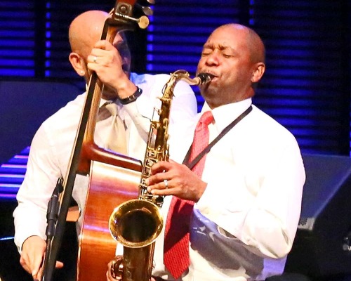 Branford Marsalis performs