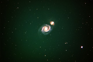 M51 galaxy