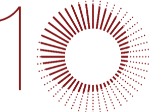 10th anniversary logo