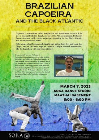 Brazilian Capoeira and the Black Atlantic Flyer