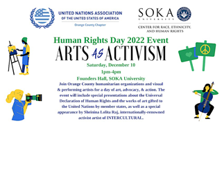 "Arts as Activism" Poster