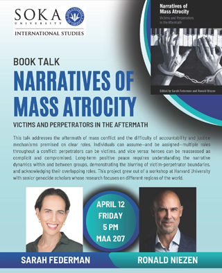 Narratives of Mass Atrocity Flyer