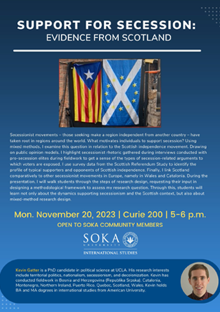 Support for Secession Flyer