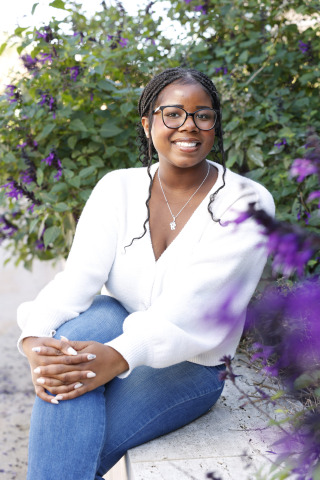 photo of Kiarra Hoes ’27